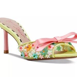 Betsey Johnson Nadia Kitten Heels